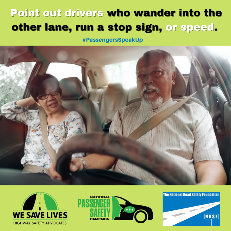 National Passenger Safety Week We Save Lives