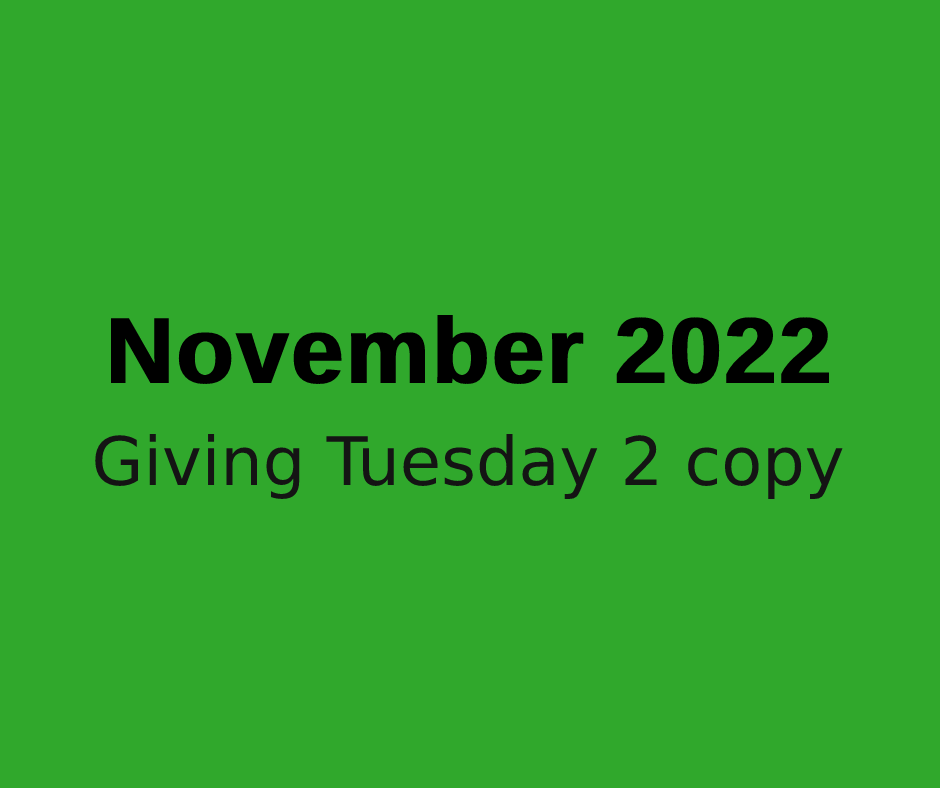 November 2022 We Save Lives Newsletter