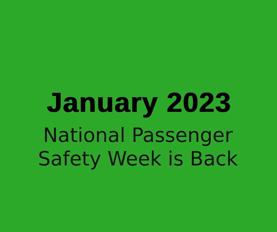 December 2022 We Save Lives Newsletter