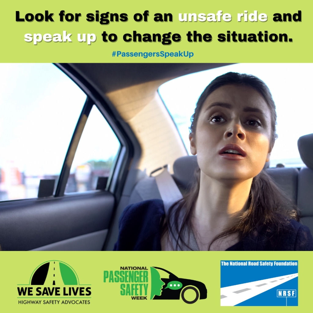 National Passenger Safety Week Graphic