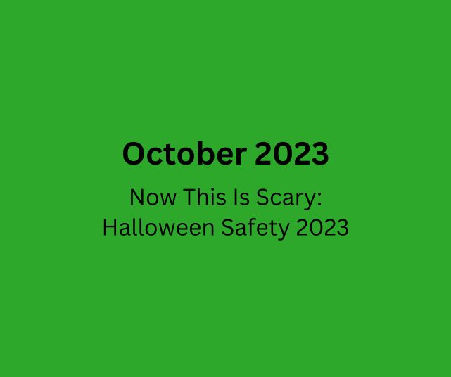 October 2023 We Save Lives Newsletter