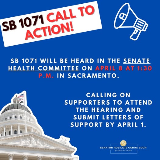 SB1071 action alert